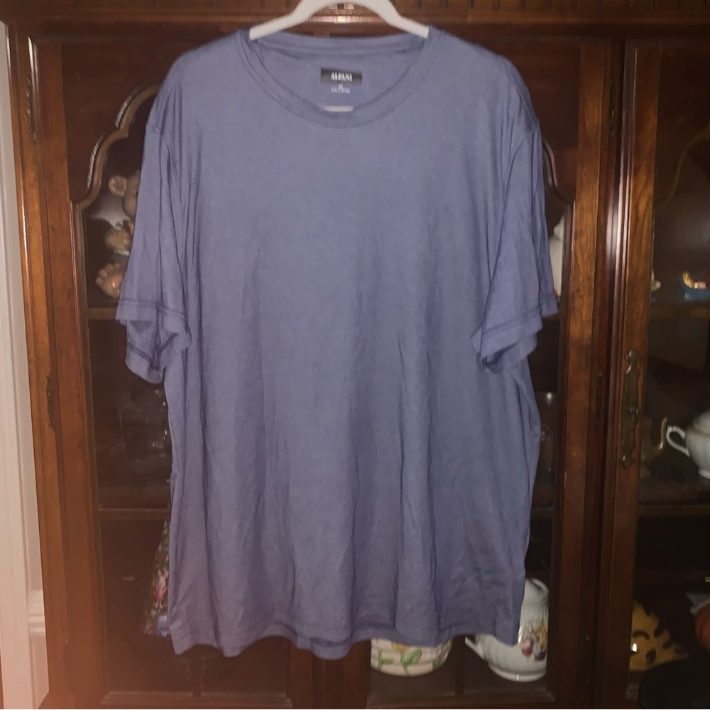 Alfani Blue Beautiful t-shirt Size XXL so comfortable